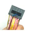 for Honda 10th Accord Navigation Host Power Audio Plug Terminal Connector Extension Wire Harness 24PIN cable housing