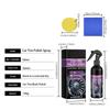 100ml Tire Coating Spray Gloss Wheel Restorer Agent Spray Polishing Brightener Auto Care Re-Black Tire Refurbishing Agent