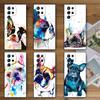 French Bulldog Dog Pug Design Soft Phone Case for Samsung Galaxy S26 S25 Edge S24 Ultra S23 Plus S22 S21 FE S20 Black Cover Back