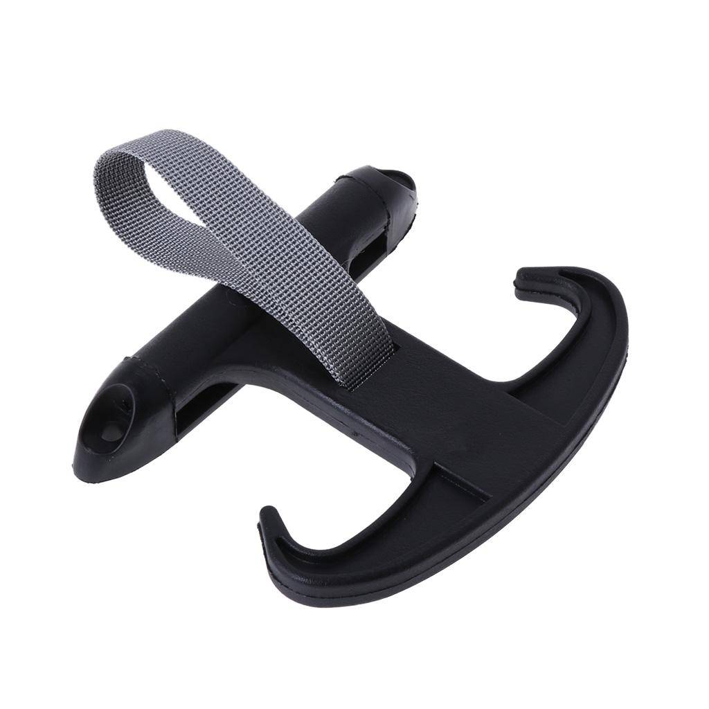 Cargo Trunk Bag Hook Trunk Cargo Hanger ABS Traditional Bracket Rack for Women Men Vehicle Decoration Practical Gadget