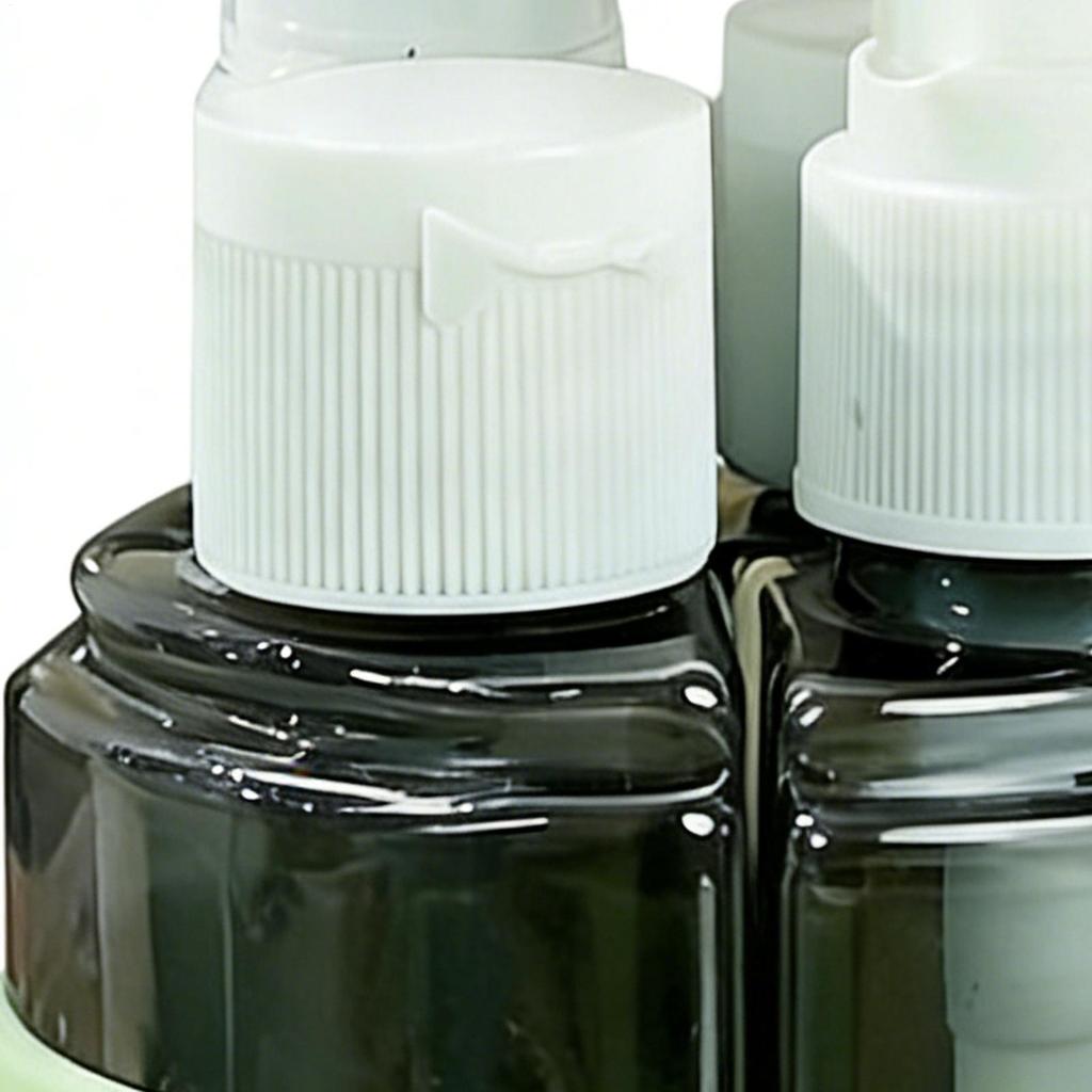 New Travel Bottles For Toiletries 4 In 1 Refillable Empty Spray Dispenser Travel Size Bottles For Toiletries For Outdoor Camping