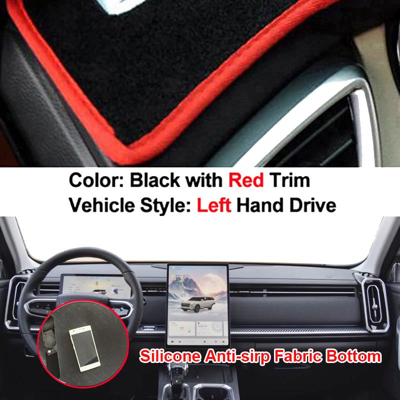 

For Chery Tansuo 06 Jaecoo J7 2026 2026 2026 Silicone Non-Slip Sunshade Dashboard Cover UV Protection Car Dash Mat Accessories