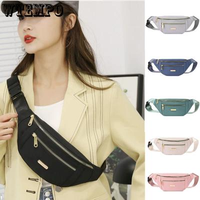 Waistpack Women's Waterproof Large-capacity Running Chest Bag Fashion Shoulder Bag Crossbody Bag