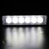 1/2/4Pcs LED Work Light Strip Shape Light Bar 12V/24V Waterproof LED Lamp For Car Roof Bumper, Off-Road Driving Head Light
