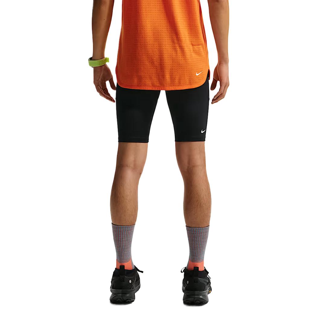 Nike Dri-FIT ADV ACG Lava Loop Breathable Tight-Fitting Solid Color Sports Shorts Men Shorts IO9672-010