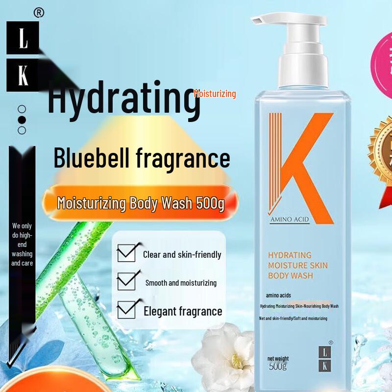 LK Long-Lasting Freesia Hydrating Shower Gel