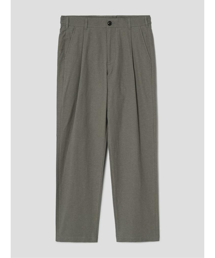 SHIFT.G Editor Cotton Slacks (Setup) Khaki