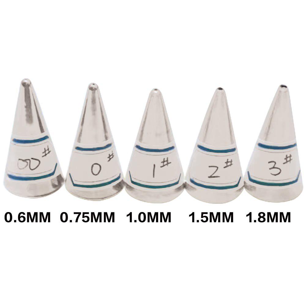 

5 шт. насадок для глазури из нержавеющей стали, инструменты для украшения торта, инструменты для самостоятельного приготовления крема, инструменты для выпечки кондитерских изделий