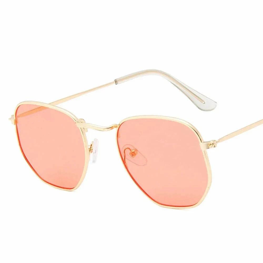 Metal Classic Vintage Women Sunglasses Luxury Brand Design Glasses Female Driving Eyewear Masculino