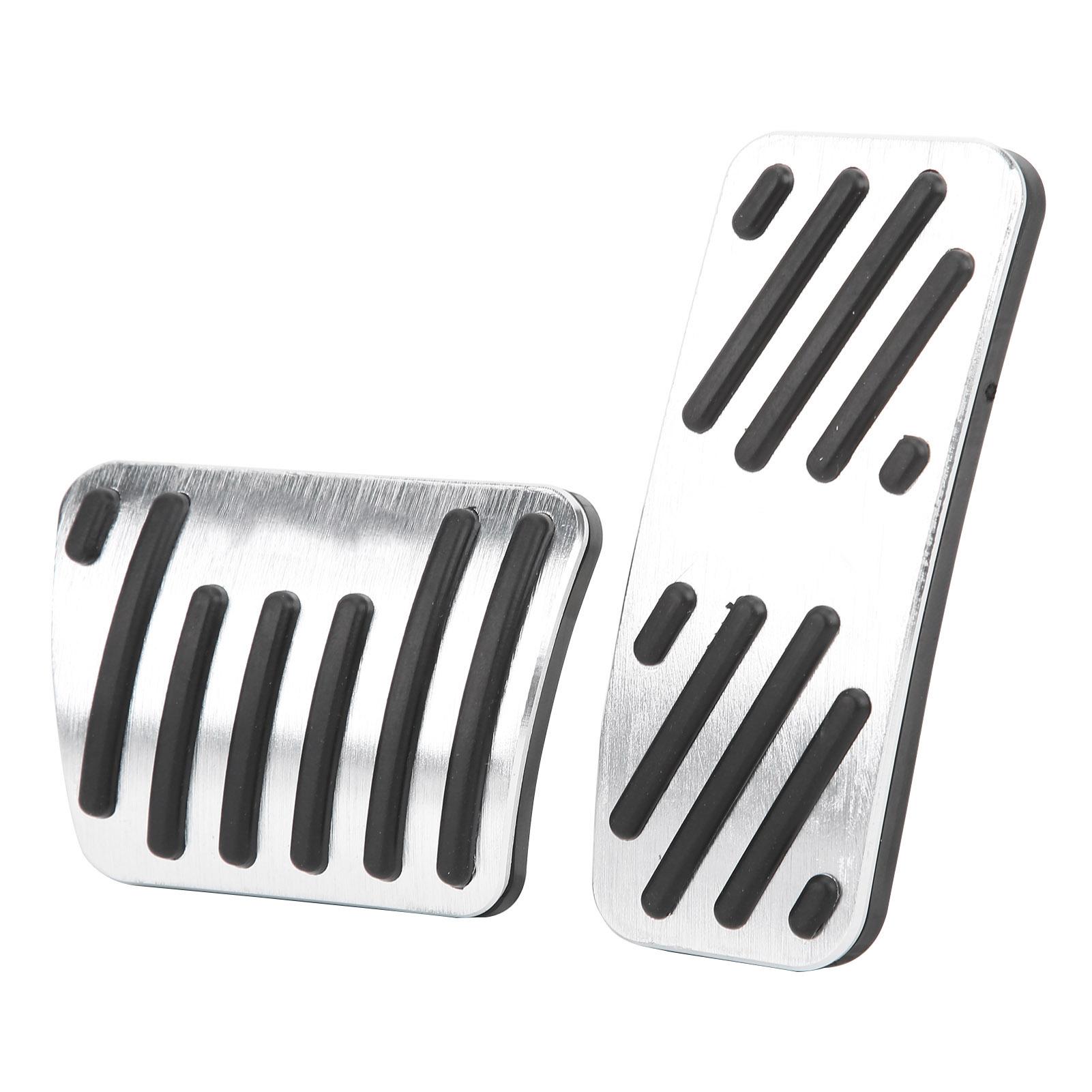 

2 шт. Педали газа и тормоза, подставка для ног, техническое обслуживание, модификация, замена для Jeep Cherokee KL 2014-2019