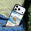 Seashells Sea Star Phone Case For iPhone 17 AIR 16 Pro Max 15 14 Pro 11 12 13 Shockproof Silicone Cover