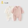 Tongtai Newborn Pure Cotton Kimono Romper