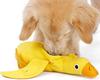 Spielzeug zum Schnüffeln von Entenfutter, Hundespielzeug für das Training der Futterintelligenz, interaktives Plüschspielzeug für Haustiere, Hundespielzeug für das Training der Futterintelligenz