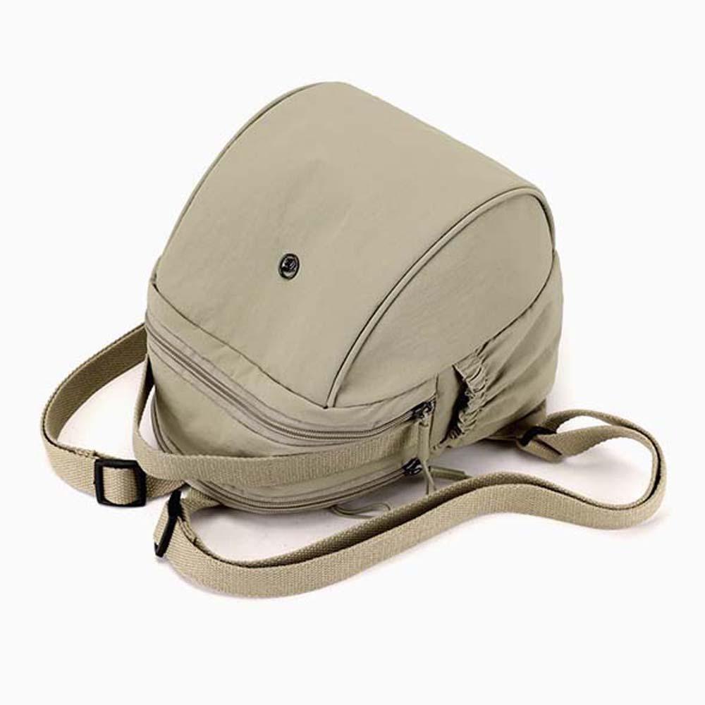 Anti-Splash Water Casual Daypack Japanese Style Shoulder Pouch Oxford Cloth Backpack  Men