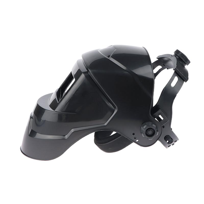 Máscara de Soldadura Eléctrica de Visión Amplia Casco de Soldadura Ángulo Grande Clásico Soldadura Casco Seguro Para Soldadura por Arco Amolado Corte Máscara de Soldador