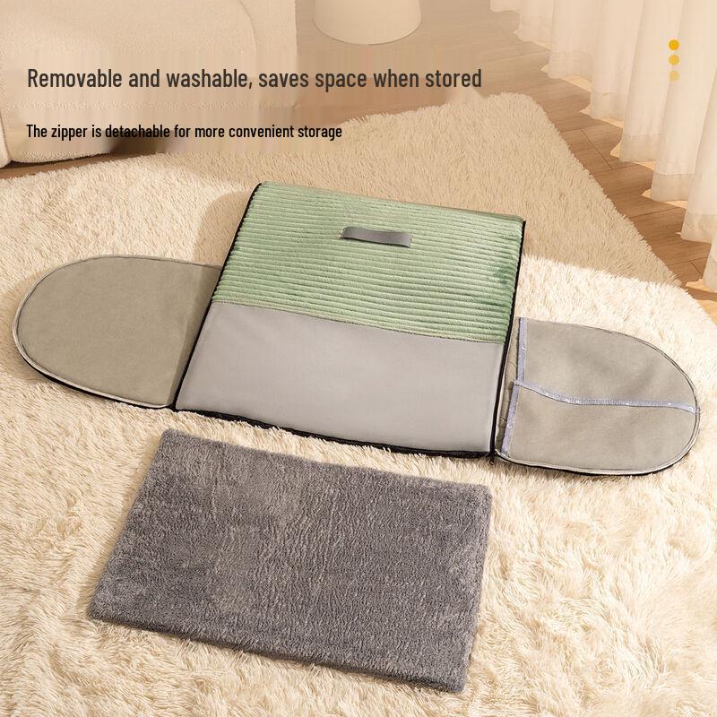 OEING Enclosed Four Seasons Cat House Tent