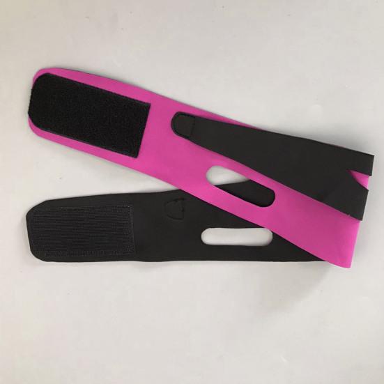 Face Lifting Bandage Adjustable Elastic Reusable Friendly to Skin Ultra-thin Reduce Wrinkles Reliable Women Face Line Lift Anti-Wrinkle Strap
