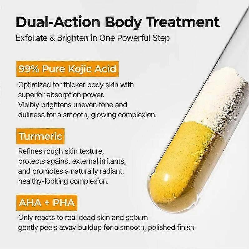 Dr.Melaxin PEEL SHOT GLOW EXFOLIANT KOJIC ACID TURMERIC SPRAY 80ml