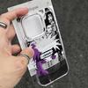 Anime N-Narutos Phone Case For iPhone 17e 17 16e 16 15 14 13 12 11 mini Pro Max X XR XSMAX 8 7 Air Plus Clear