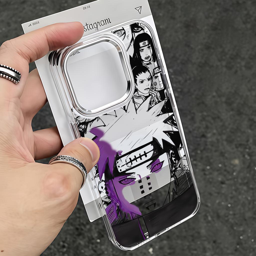 Anime N-Narutos Phone Case For iPhone 17e 17 16e 16 15 14 13 12 11 mini Pro Max X XR XSMAX 8 7 Air Plus Clear