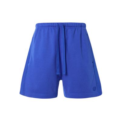 Originals Trefoil Stripe Tie Straight Casual Shorts Men Bottoms Blue HM5120