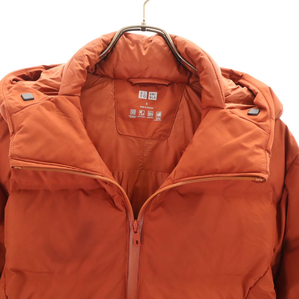 Uniqlo Seamless Down Parka S Terracotta Men's Used