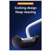 A84E-Long-Handled Toilet Brush No Dead Corners, No Need To Punch Holes Long-Handled Cleaning Brush A