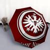 1 PC Automatic Folding Umbrella - Eintracht Frankfurt Custom Name Pattern, Portable & Foldable Design with 8 Ribs, Christmas Birthday Gifts