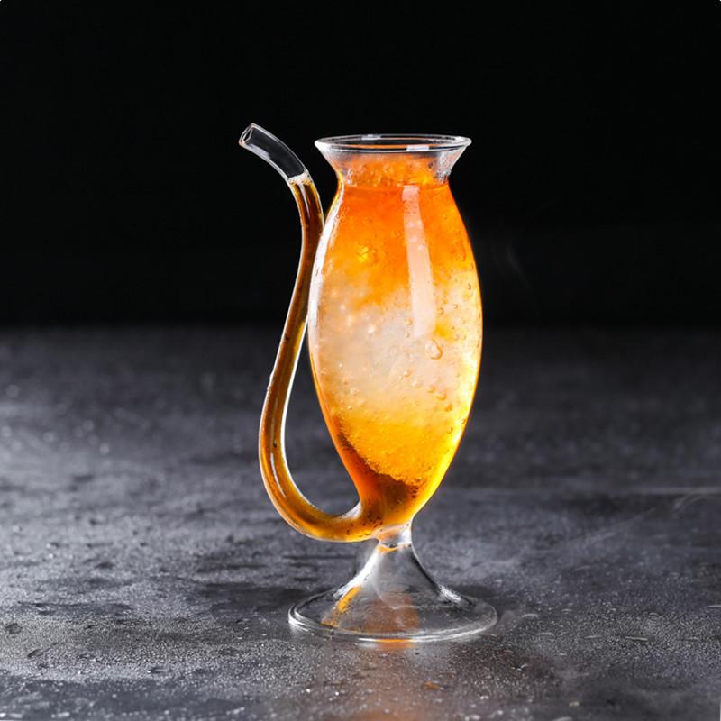 Vampire Cup Nordic Creative Straw Glass Cup Vampire Cup