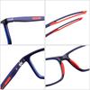 New Ultralight Anti Blue Light and Anti Slip Student Sports Frame gentlemen Eyeglasses TR90 Basketball Optical Prescription Glasses for daily use
