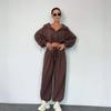 2025 Cross-border European and American Women's Clothing Amazon Hooded Long-sleeved Zipper Sports Casual Pants Commuter Fashion Suit