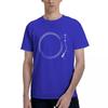 Turntable - Vintage Audio LP Vinyl Record Player Print Men T-shirts Cotton Casual Breathable Tops Plus Size Clothes
