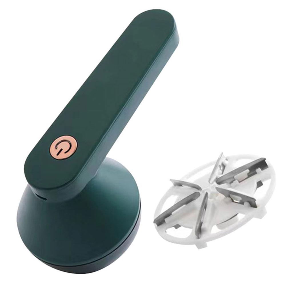 Electric Lint Remover Electric Pellet Fluff Remover 6 Blades Portable Fuzz Remover USB Rechargeable for Clothes Sweater