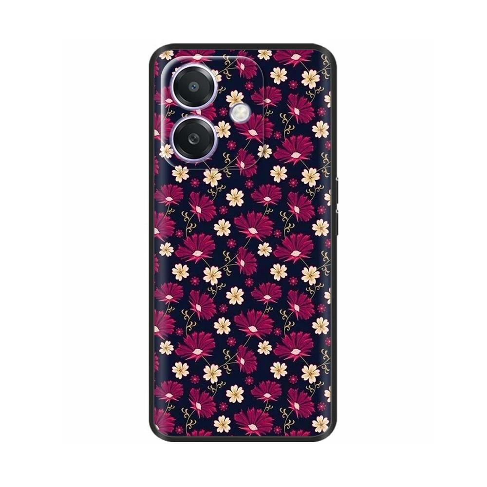 For Oppo A3X Case For Oppo A3 Cute Cover Silicon Soft Matte Phone Case For Oppo A3x CPH2681 OppoA3 Back Cover Coque Fundas Capa