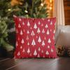 Home Decor Christmas Trees Pattern Pillow for Home Decor Pattern Cushion Cover Suitable for Sofa Bedroom Car Pillow Cover