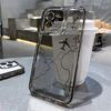 Transparente Handyhülle Für iPhone 11 Hülle iPhone 15 16 13 17 12 14 Pro Max Air XR XS X 7 8 SE Ästhetische Kunst Chinesische Abdeckung