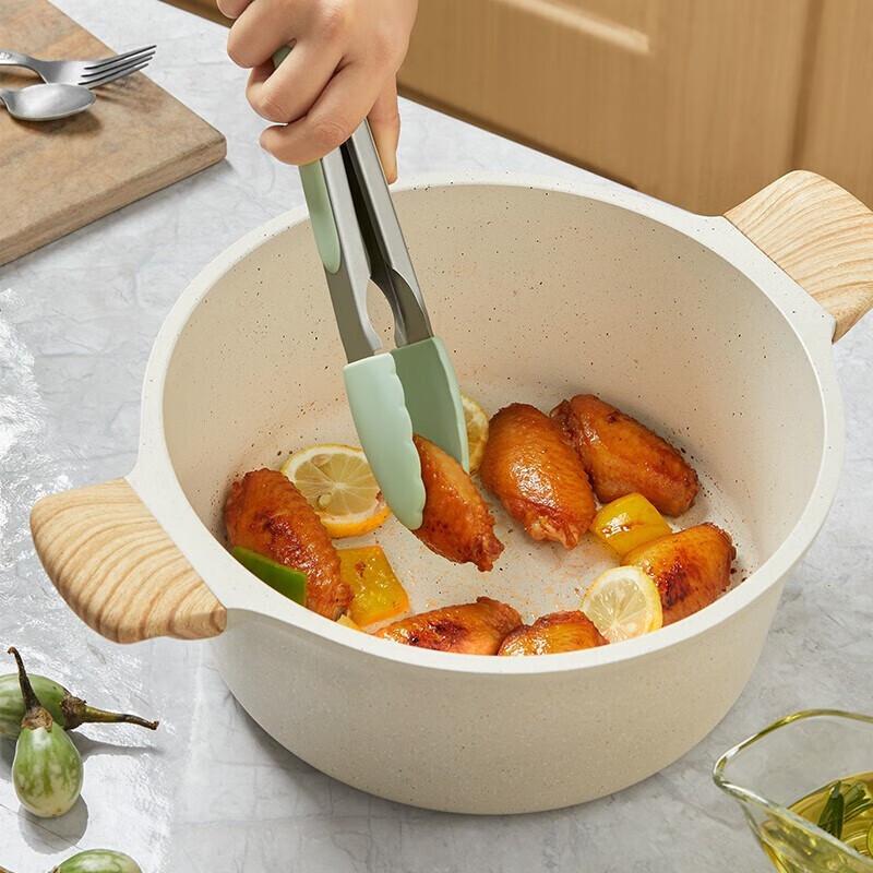 Supor Stars Stone Lightweight Cast Soup Pot