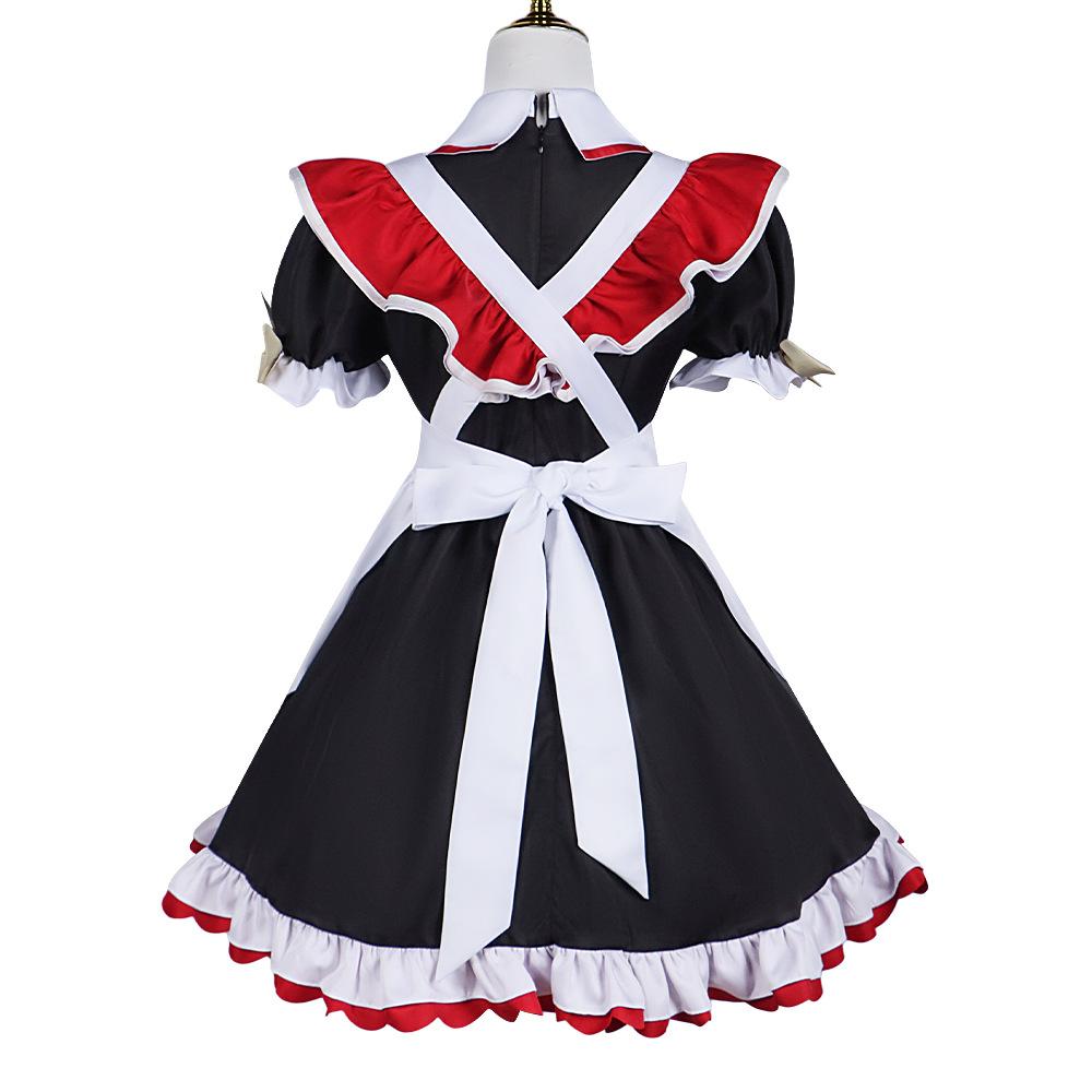 Anime postava cosplay kotva cosplay oblečení anime animované oblečení Tangtang Chaotian omáčka oblečení pro služebnou Cos oblečení