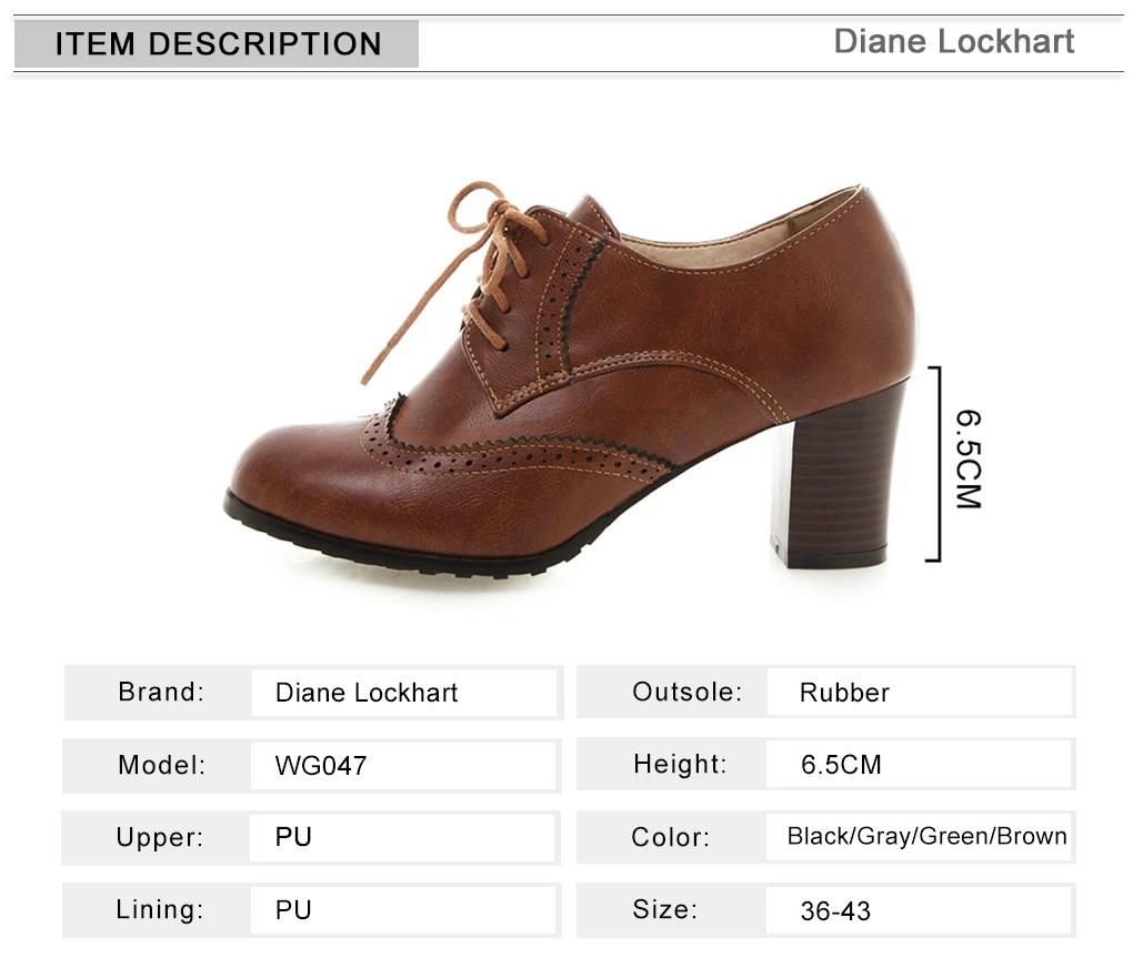 New Autumn Classic Heavy-Bottomed Women Pumps Lace-up Platform Shoes Ladies Round Toe Fashion High Heels Party Shoes Size 34-43