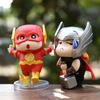 Hero Shin Little Pvc Mini Statue With Surprise Bag For Kids Gift