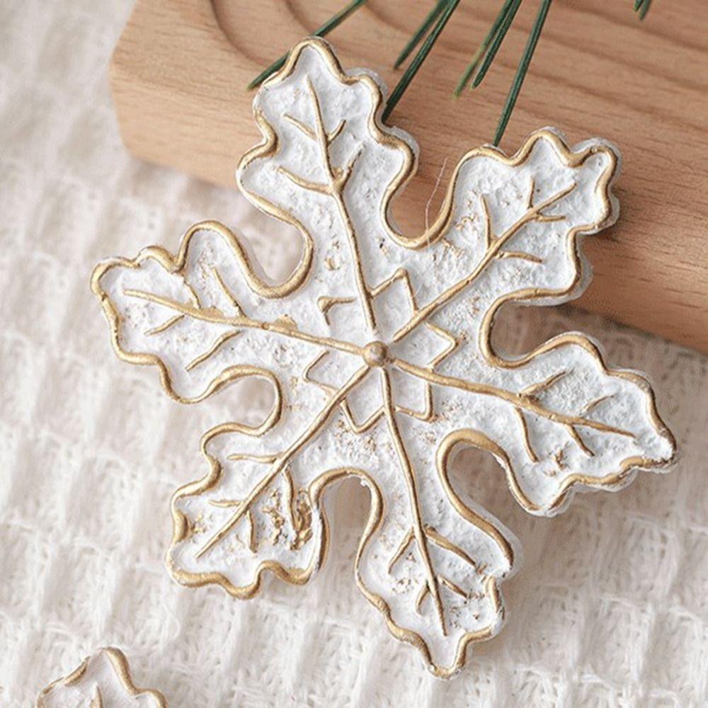2 Pcs Waterproof Xmas Refrigerator Sticker Handmade Christmas Tree Ornaments  Christma Gift