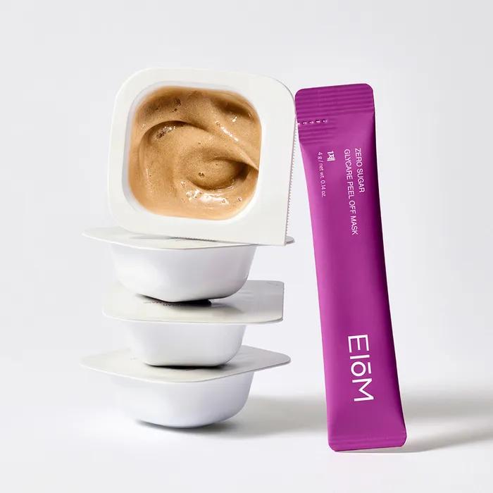 [Butterfly Zone Pore Improvement] EIOM Zero Sugar Glycare Peel-Off Mask 32g