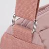 Water-Repellent Multi-Compartment Bag Lightweight Small Square Bag Commuter Women's Shoulder Bag Solid Color Crossbody Bag