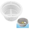 Pool Skimmer Basket, 19 Cm Replacement Skimmer Basket, Multi-Purpose Skimmer Filter Basket for Pool Cleaning, Replacement Skimmer Basket, Pool Pre-Fil