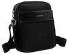 Men's Shoulder Bag Made of Polyurethane Fabric - Peterson