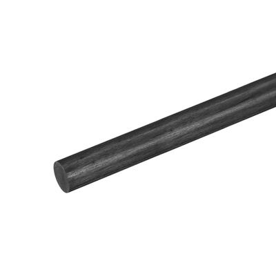 Uxcell Carbon Fiber Rod RC Airplane DIY Tool Wing Tube for Quadcopter Arm, 10mm X 100mm