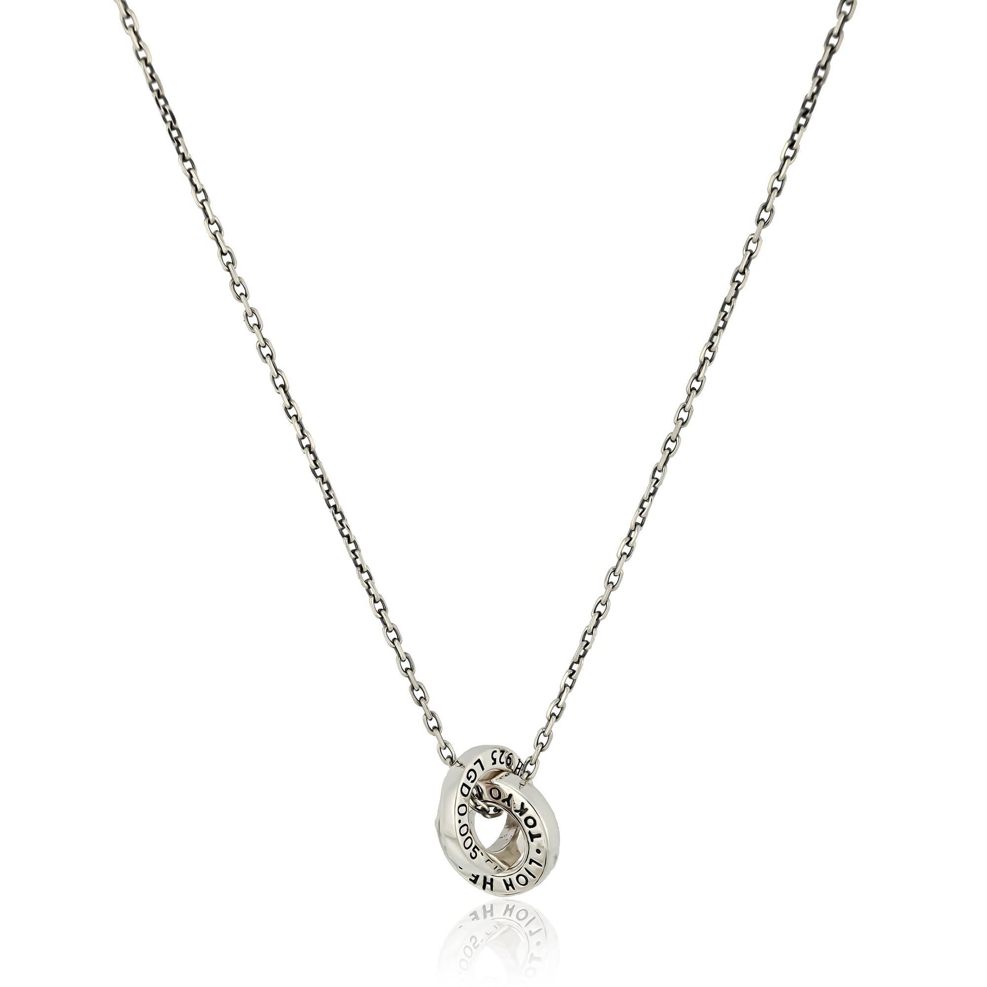 

Silver Necklace 1NE232A0SV [Lion Heart]