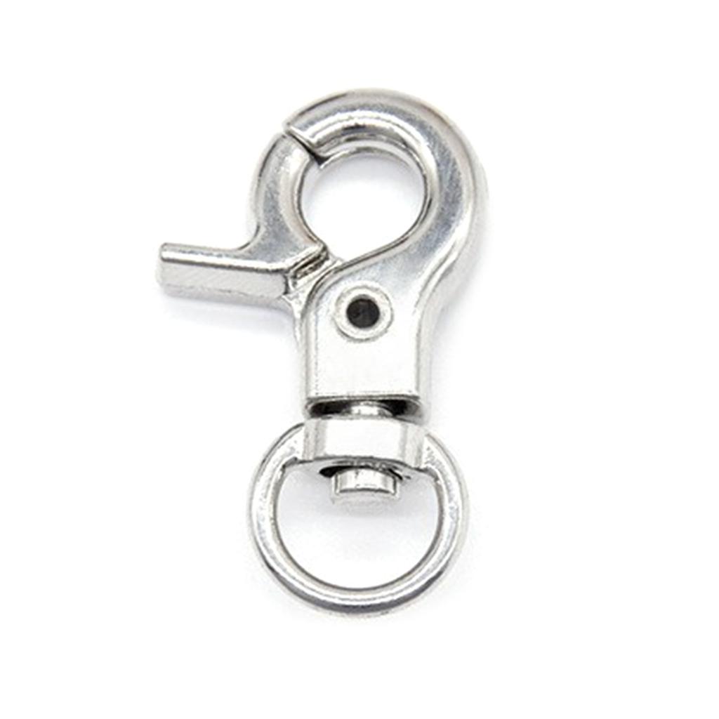 Pet Collar Bells Jingle Bells for Dog Collars Cat Collar Pendant Cat Tag Clip Dog Collar Charms Antilost Pet Collar Clip