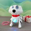 Electric Walking Dog Toy with LED Light & Music Interactive Electronic Pet Puppy Robot Dog Toy for Kids Birthday Xmas Gift
