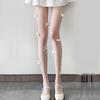 1/2Pairs Sexy Bow Lace Tights Women Bowknot Pearl Hollow Mesh Fishnet Thigh High Stockings Jk Lolita Sweet Girls Tight Pantyhose